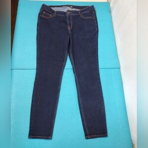Old Navy Rockstar Women's Super Skinny Blue Jeans Size 14